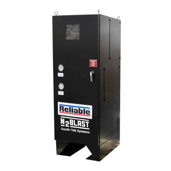 RELIABLE N2BLAST DDXLP PREPAK INSTRUCTIONS FOR INSTALLATION