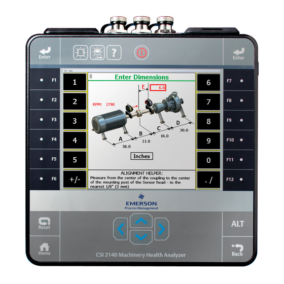 EMERSON AMS 2140 POCKET MANUAL Pdf Download ManualsLib