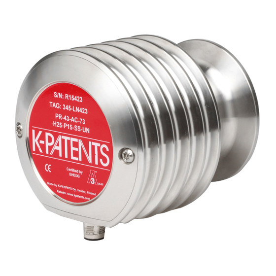 VAISALA KPATENTS PR43IA SERIES INSTRUCTION MANUAL Pdf Download ManuaLib