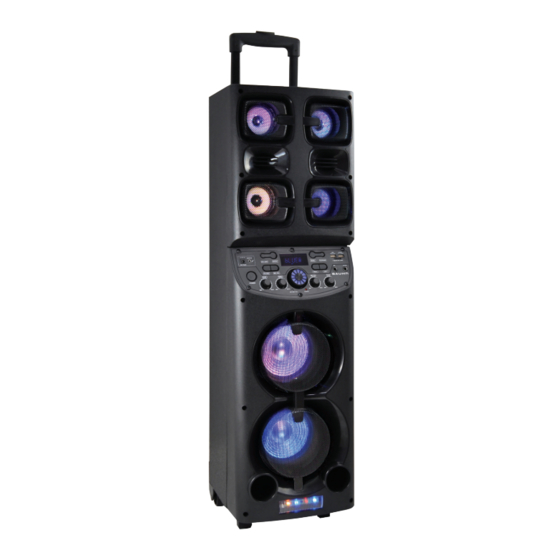 Bauhn party hot sale speaker