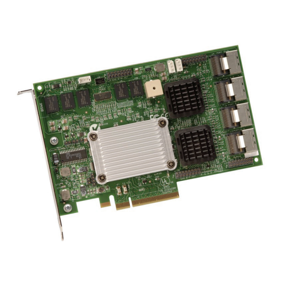 LSI MEGARAID SAS 84016E QUICK INSTALLATION MANUAL Pdf Download ManualsLib