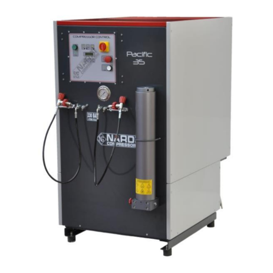 NARDI COMPRESSORI PACIFIC M35 USER MANUAL Pdf Download ManualsLib