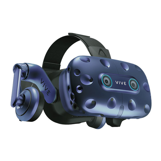 HTC VIVE PRO EYE USER MANUAL Pdf Download | ManualsLib
