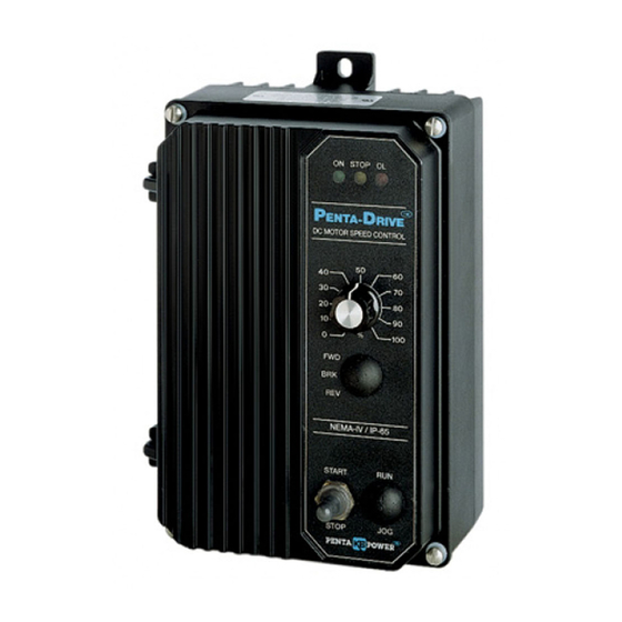 PENTA KB POWER PENTADRIVE KBPW240D INSTALLATION AND OPERATION MANUAL