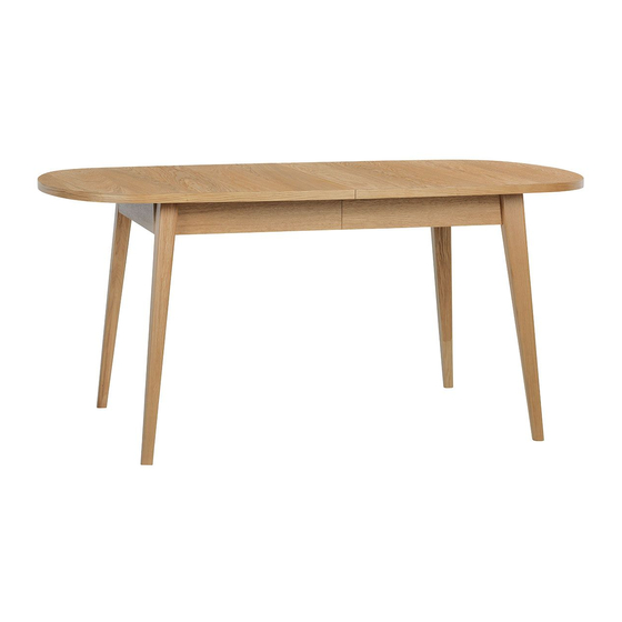 habitat extending dining table and chairs