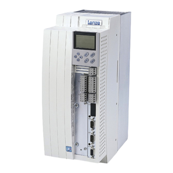 Lenze 9300 vector Manual