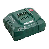 Metabo SC 60 Plus Original Instructions Manual