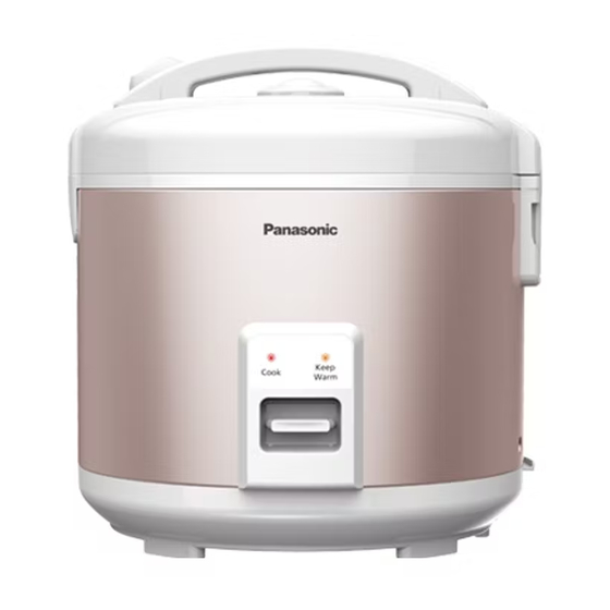 Panasonic SR-JN185 - 10-Cup Automatic Rice Cooker