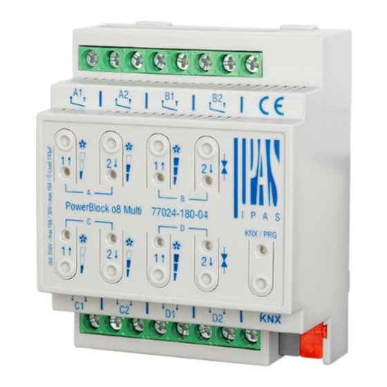 IPAS POWER BLOCK SERIES ASSEMBLY AND MOUNTING INSTRUCTIONS Pdf Download