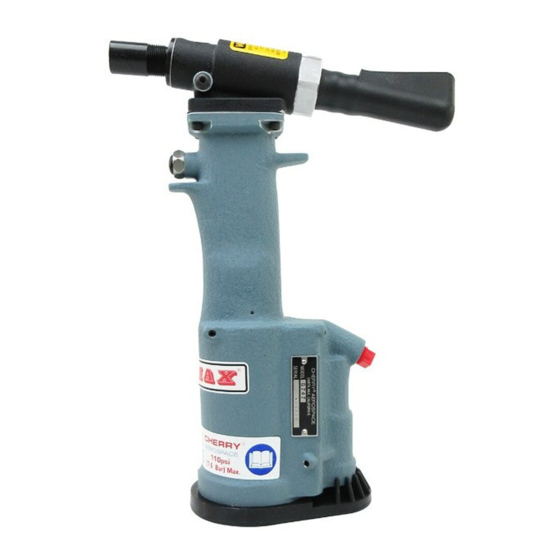 CHERRY AEROSPACE CHERRYMAX G747 ORIGINAL INSTRUCTIONS MANUAL Pdf