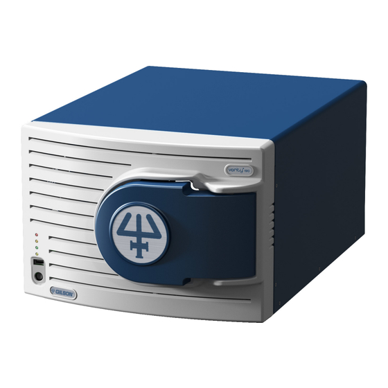 GILSON VERITY 1910 MS USER MANUAL Pdf Download ManualsLib