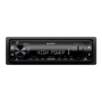 Sony DSX-GS80 Operating Instructions Manual
