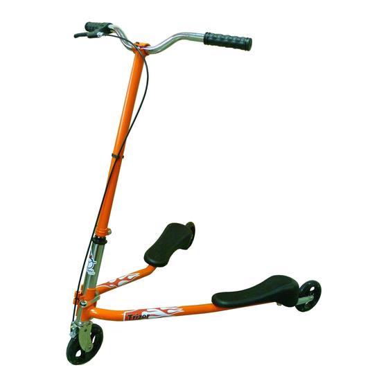 TRIUMPH MOBILITY TRIZER PRODUCT MANUAL Pdf Download ManualsLib