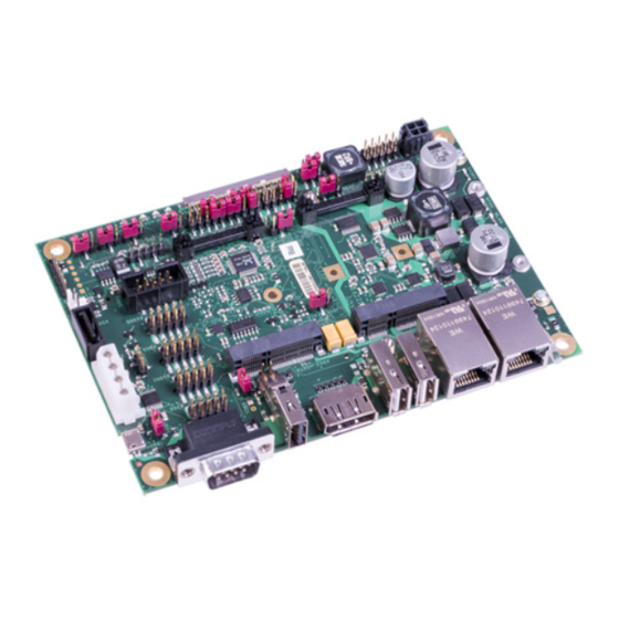 AVNET QSEVEN MSC Q7-MB-EP6 USER MANUAL Pdf Download | ManualsLib