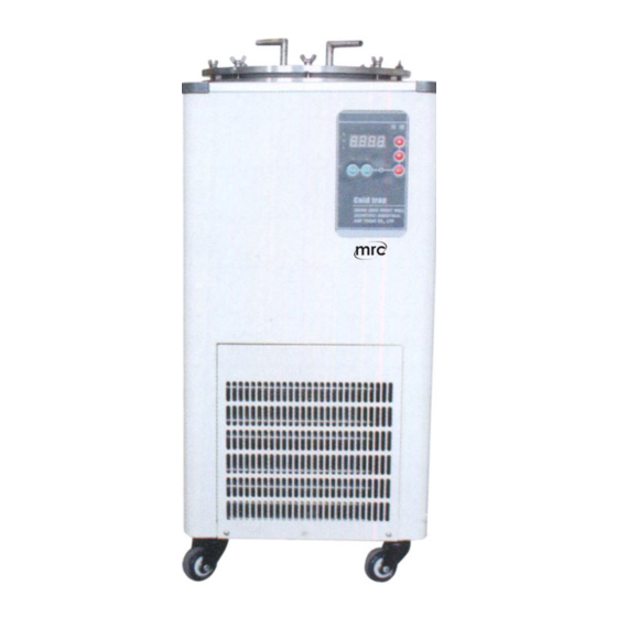 MRC COT SERIES OPERATION MANUAL Pdf Download ManualsLib