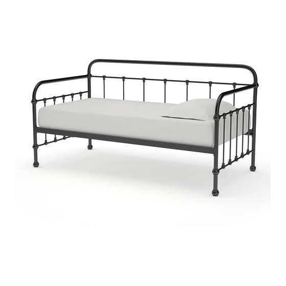 FEATHER&BLACK OLIVER DAY BED ASSEMBLY INSTRUCTIONS Pdf Download ManualsLib