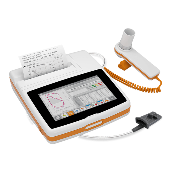 MIR Spirolab User Manual