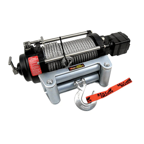 MILE MARKER H9000 INSTALLATION & OPERATOR'S MANUAL Pdf Download