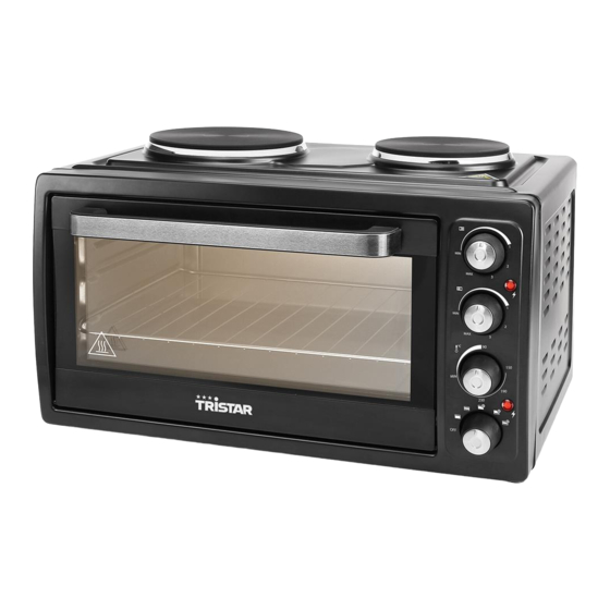 Bestil Tristar OV-1443 - electric oven with hot plates til de laveste