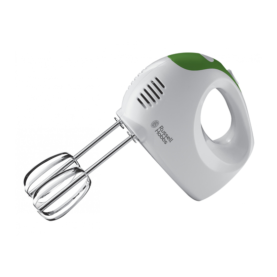 RUSSELL HOBBS 2223056 INSTRUCTIONS MANUAL Pdf Download ManualsLib