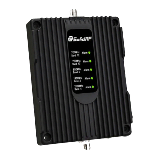 SolidRF Signal Plus Manual
