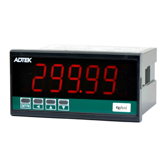 ADTEK CS2-PR Quick Start Manual