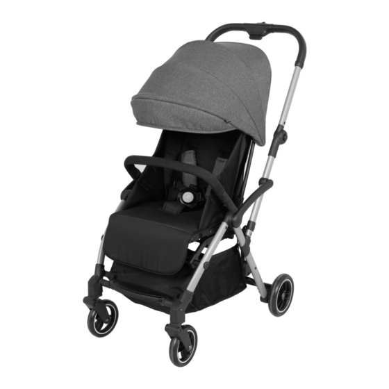 Childcare Vox Charcoal Seat Stroller Manuals