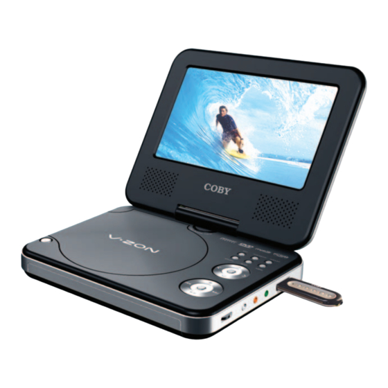 Coby TF-DVD7377 Specifications