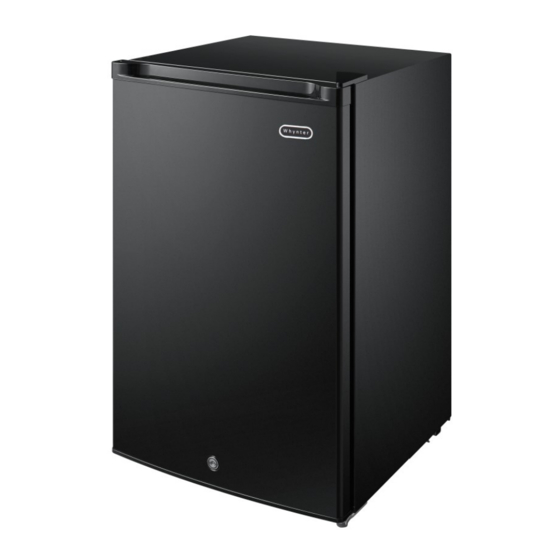 Whynter CUF-301BK Instruction Manual