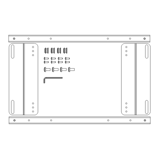 CHIEF MSB-6602 Installation Instructions