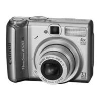 Canon Powershot A570 IS Advanced User's Manual