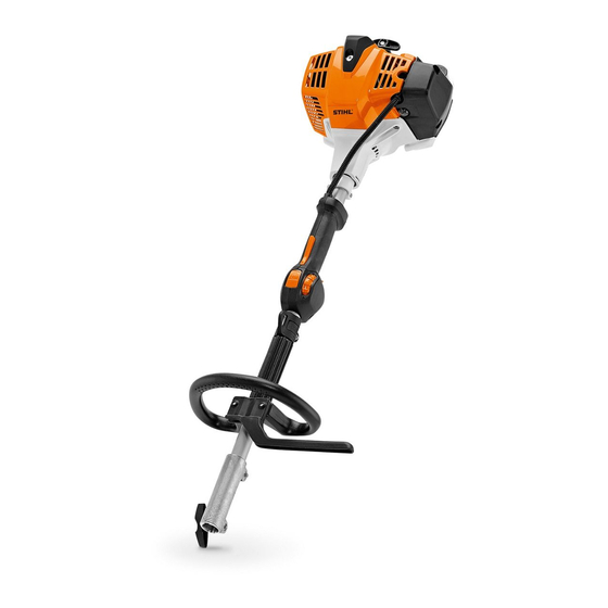 Stihl KombiEngine ECOSPEED KM 94 R Instruction Manual