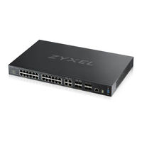 ZyXEL Communications XGS4600-52F User Manual