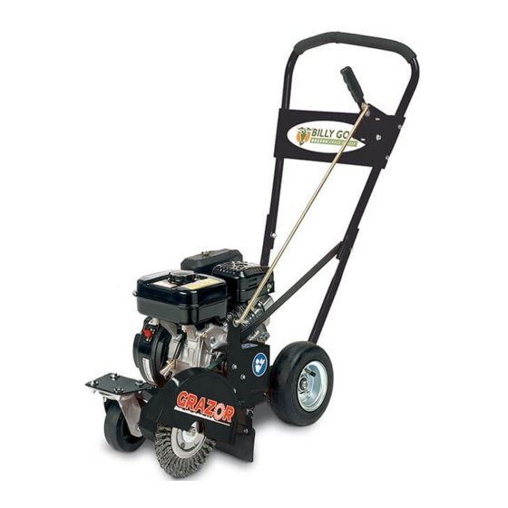 Billy Goat GRAZOR GZ550H Owner's Manual