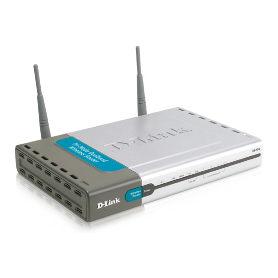 D-Link Air Xpert DI-774 Manual