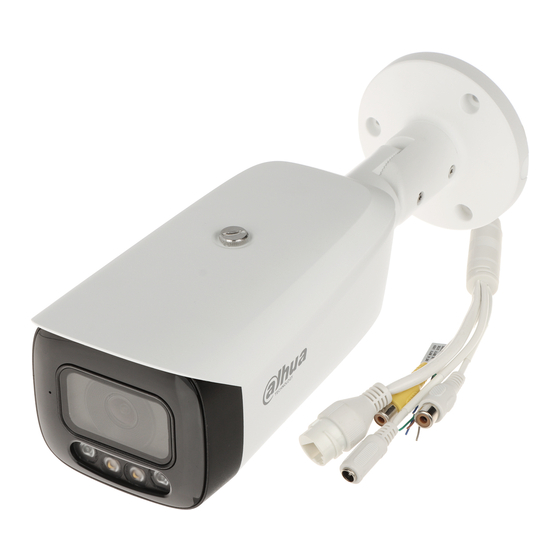 Dahua DH-IPC-HFW3449T1-AS-PV Quick Start Manual