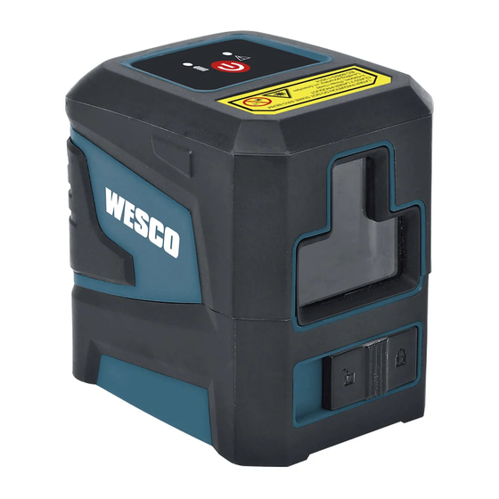 Wesco WS8915K Original Instructions Manual