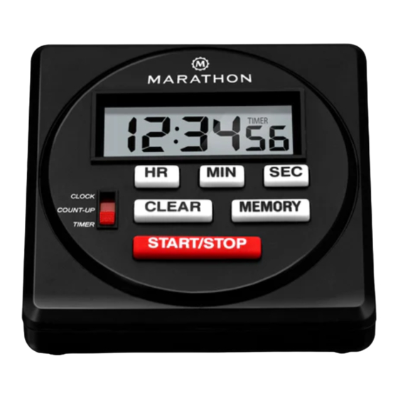 Marathon TI080001 User Manual