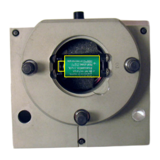 Maxcess Boschert VT Chuck 30-40 Additional Instructions For Installation And Operation