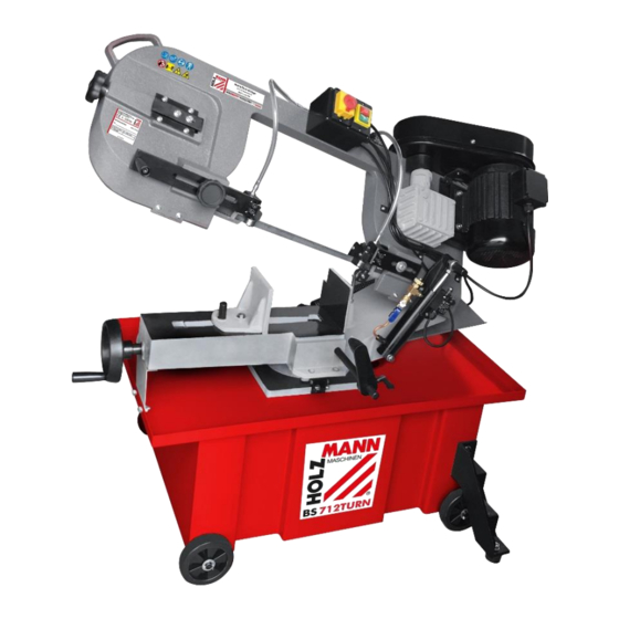 HOLZMANN MASCHINEN BS 712TURN User Manual