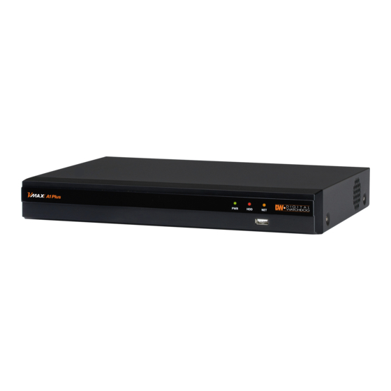 Digital Watchdog VMAX A1 Plus DW-VA1P4 Quick Start Manual