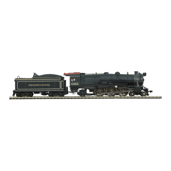 MTHTrains RAILKING 4-6-2 K-4s Train Set Manuals