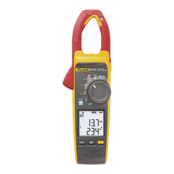 Fluke 377 Calibration Manual