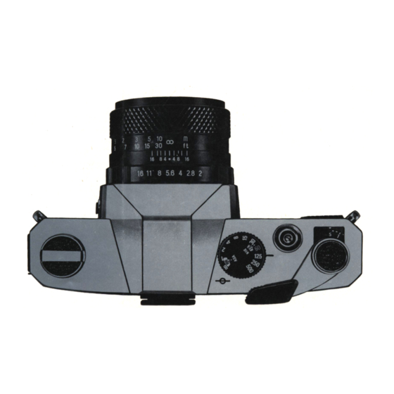 Mamiya/Sekor MSX 500 Owner's Operating Manual