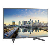 Sony XBR-49X805G Service Manual