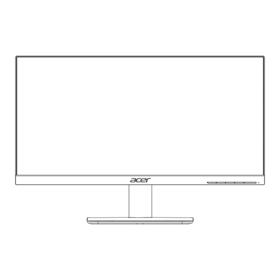 Acer V6 Series User Manual