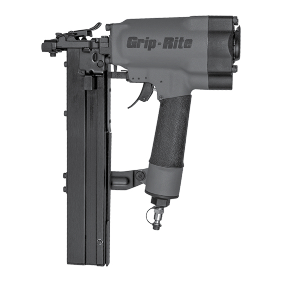 Grip Rite GRTS2650 Operator's Manual & Parts