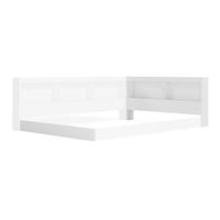 Signature Design by Ashley EB1221-165 Assembly Instructions And Warranty Information