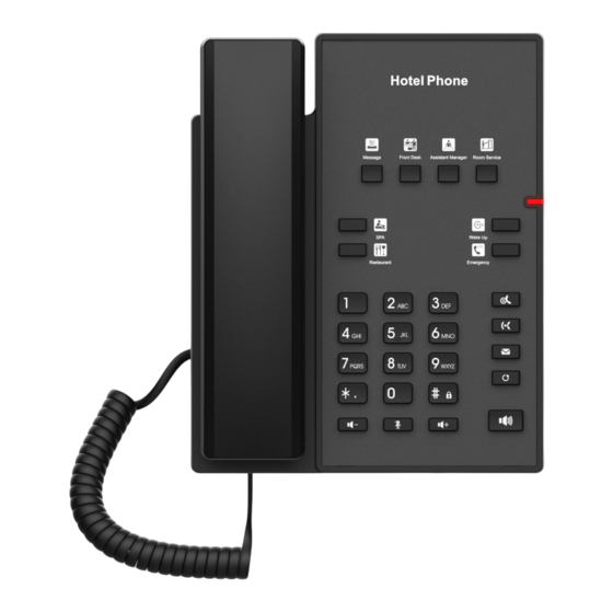 Fanvil H1 User Manual