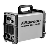 F.F. Group DWM-161-EASY Original Instructions Manual